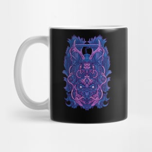 Girl dragon Mug